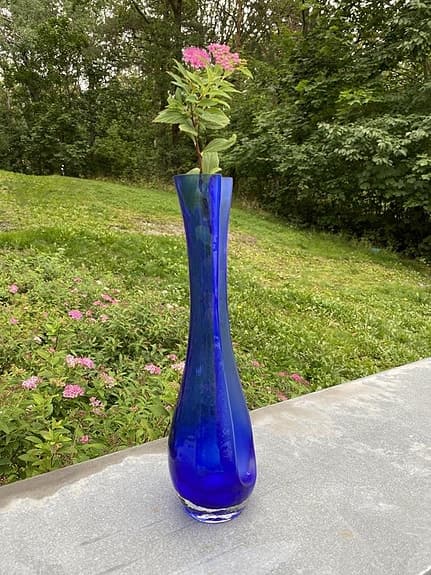 Vas från SEA 35 cm hög