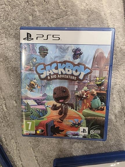 PS5 spel: Sackboy - A big adventure