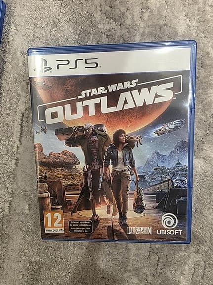 PS5 spel - Star Wars Outlaws