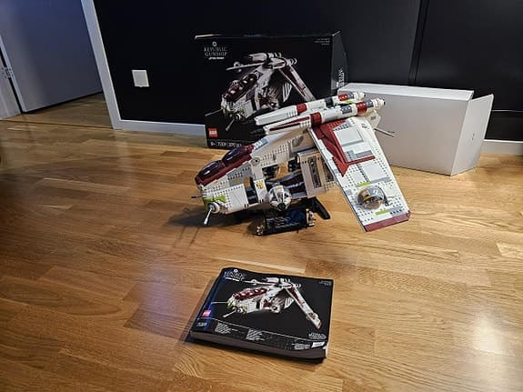 Lego 75309 Star Wars Republic Gunship