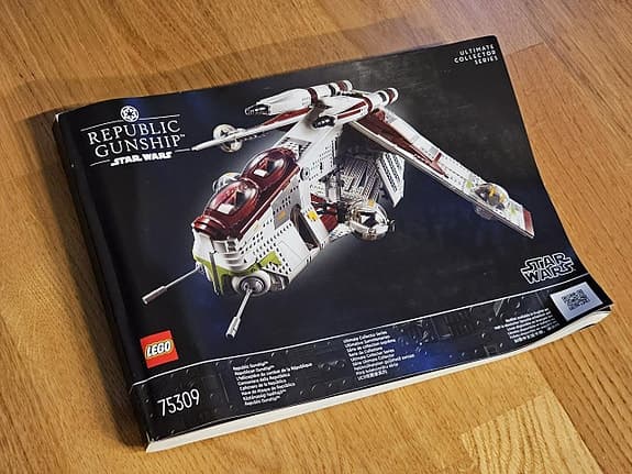 Lego 75309 Star Wars Republic Gunship