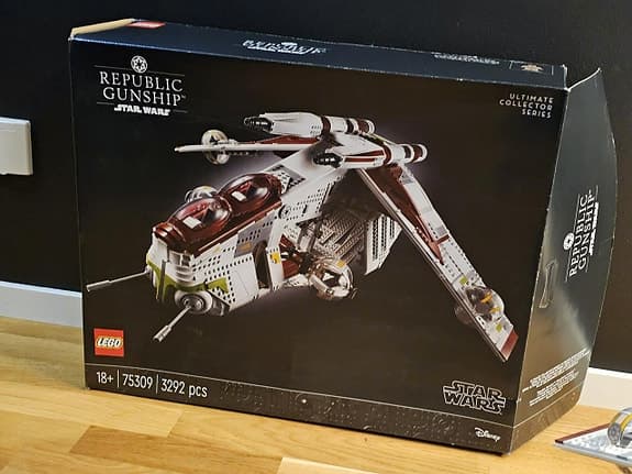 Lego 75309 Star Wars Republic Gunship