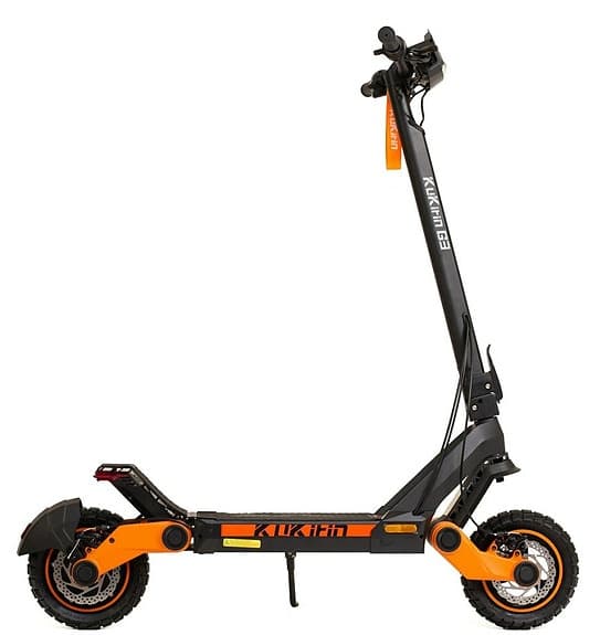 KuKirin G3 i kartongen, sparkcykel, elscooter