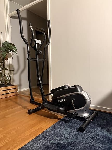 React ( Crossträiner) Elliptisk Träningsmaskin