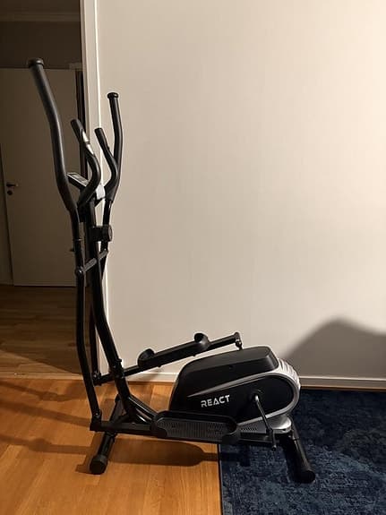 React ( Crossträiner) Elliptisk Träningsmaskin