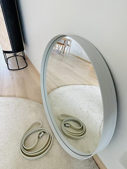 HAY Strap spegel Ø70 cm