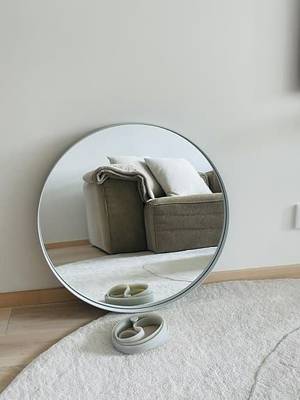 HAY Strap spegel Ø70 cm