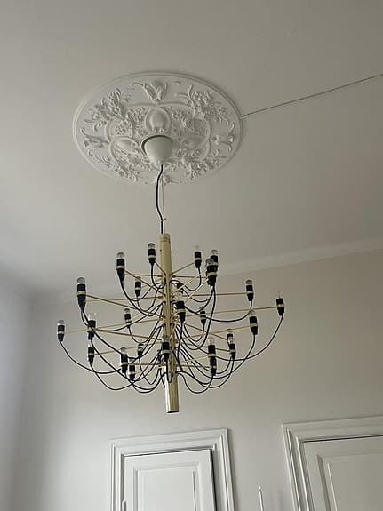 Flos sarfatti mässing 2097/30