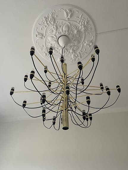 Flos sarfatti mässing 2097/30