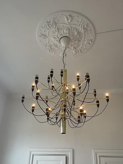 Flos sarfatti mässing 2097/30