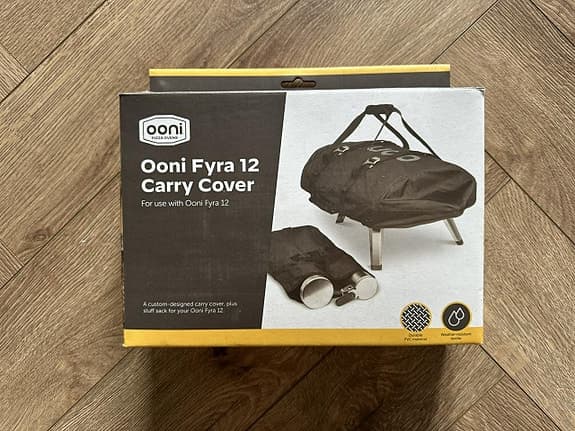 NYTT! Ooni Fyra 12 pizzaugn överdrag, aldrig använt