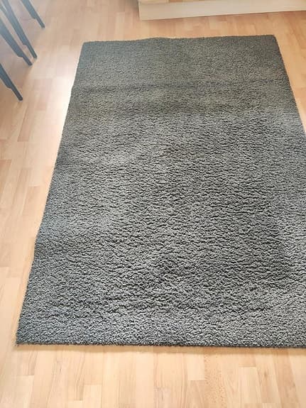 Grå matta, IKEA