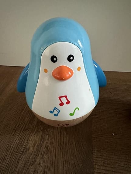Pingvin som låter från Hape - ljud