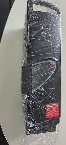 nya batterier för cykel