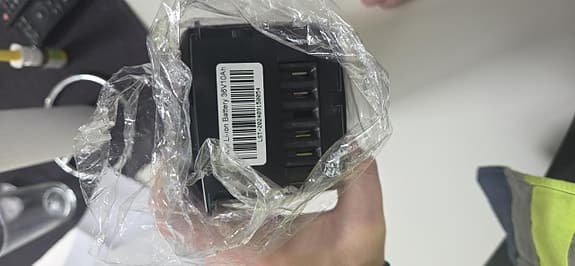 nya batterier för cykel