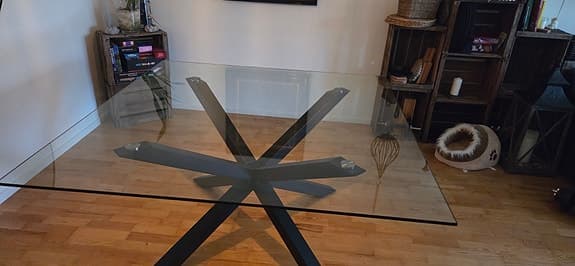 Glasbord 150x150