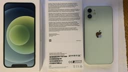(Just nu julrabbat)Perfekta julklapp iPhone 12 64g,grön,nyskick