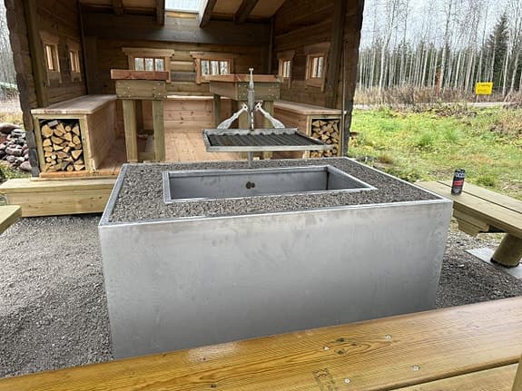Eldstad Grill