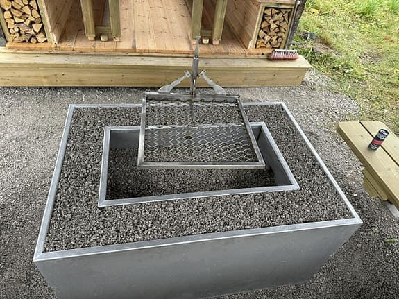 Eldstad Grill