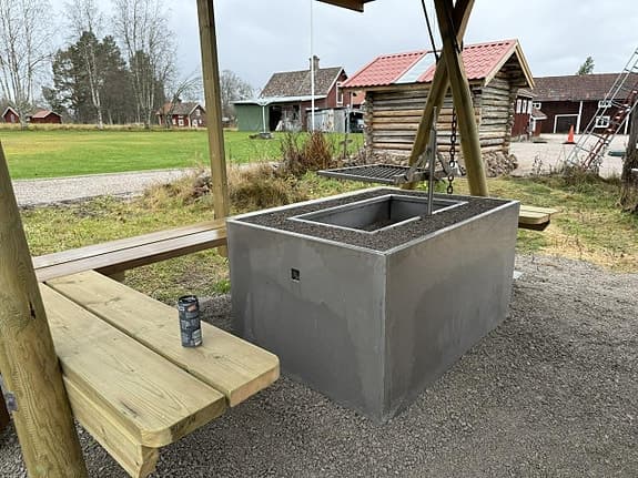 Eldstad Grill