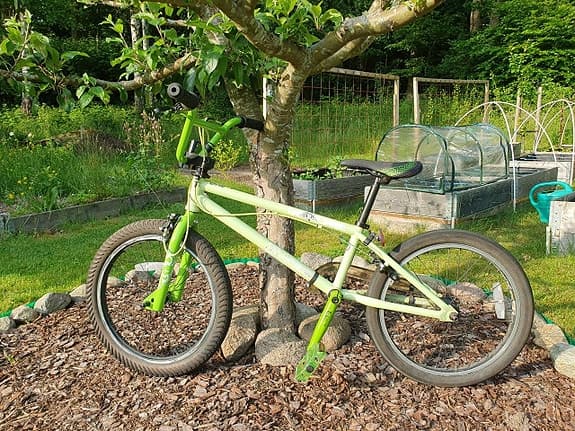 BMX - Limegrön - Eastern Bikes