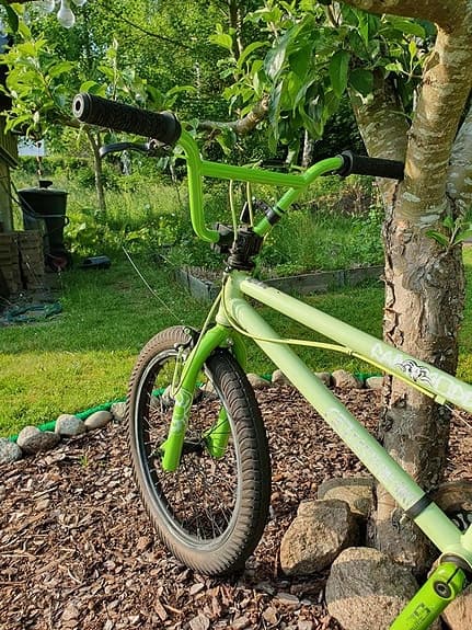 BMX - Limegrön - Eastern Bikes