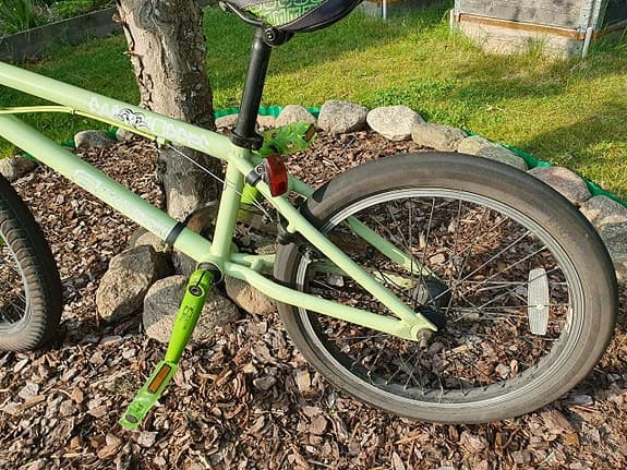 BMX - Limegrön - Eastern Bikes