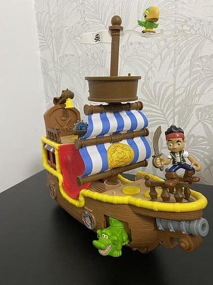 Jake och piraterna – leksaksskepp