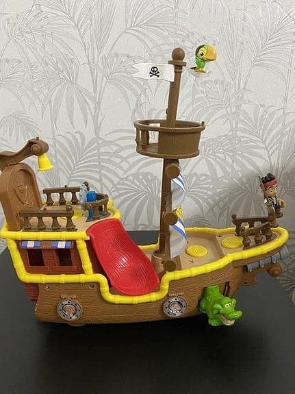 Jake och piraterna – leksaksskepp