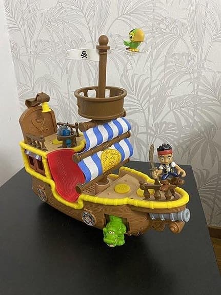 Jake och piraterna – leksaksskepp