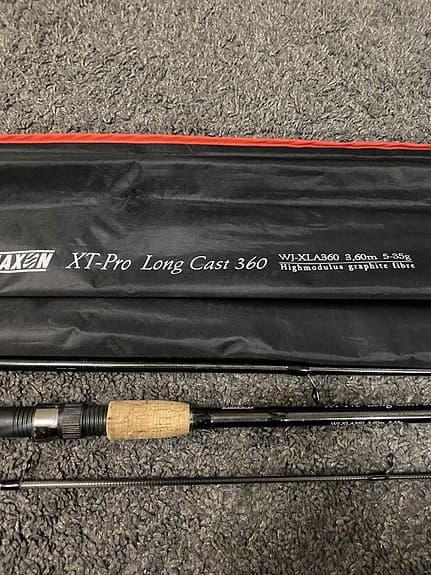 fiske spö nästan oanvänd