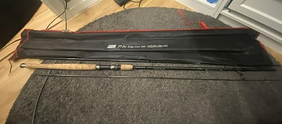 fiske spö nästan oanvänd