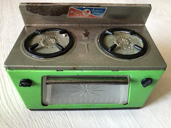 Leksaksspis, DAIWA made in Japan, 1960-talet