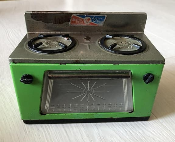 Leksaksspis, DAIWA made in Japan, 1960-talet