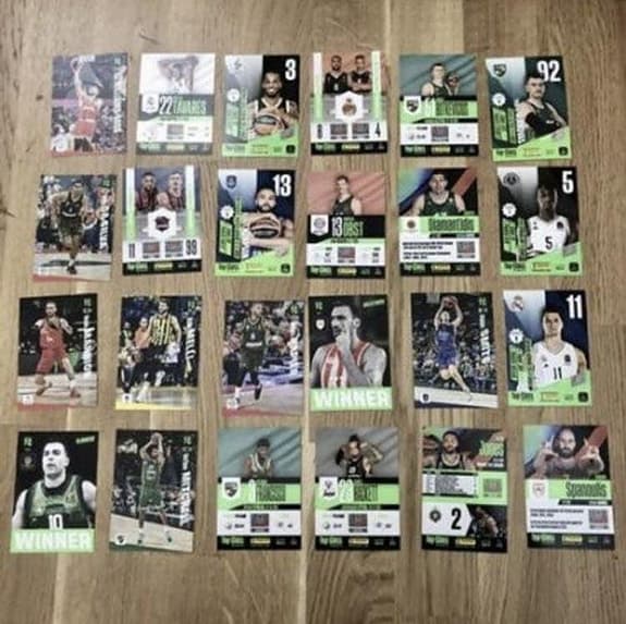 Panini NBA Top Class 2024-25 – Basketkort