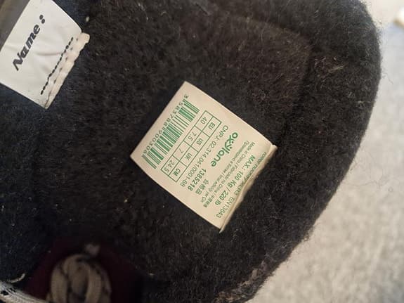 Rullskridskor Oxelo XUT Inlines / Roller Hockey Skor strl 40