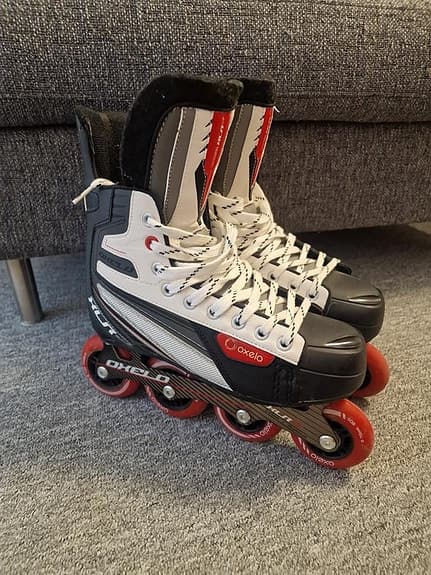 Rullskridskor Oxelo XUT Inlines / Roller Hockey Skor strl 40