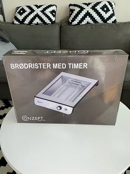 Toaster/brödrost Conzept