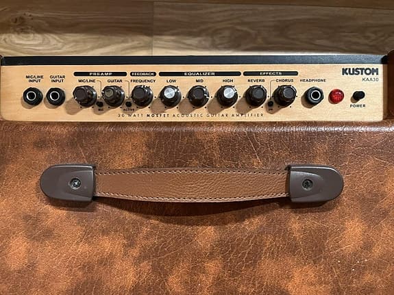 Gitarrförstärkare KUSTOM KAA30