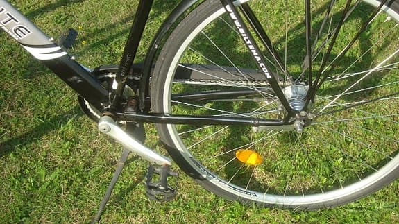 Herrcykel Yosemite från Biltema i mycket bra skick.