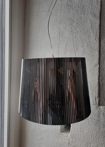 Kartell Gè taklampa krom