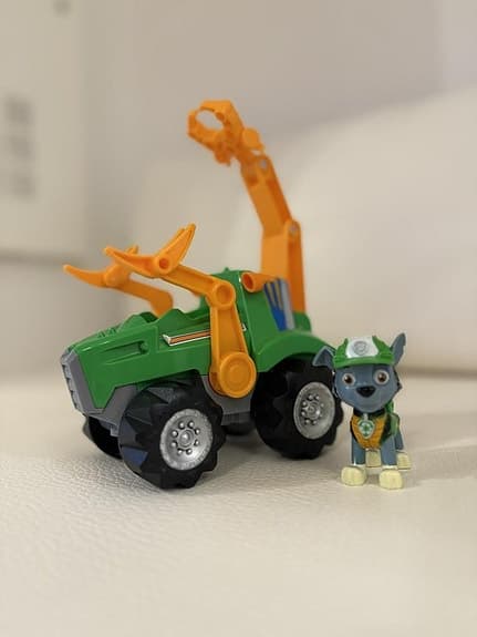 Paw Patrol Rocky