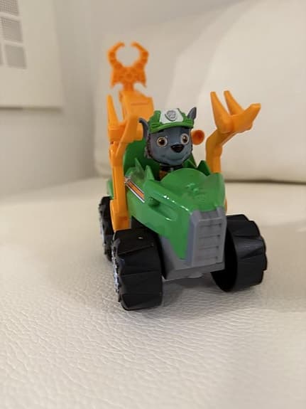 Paw Patrol Rocky