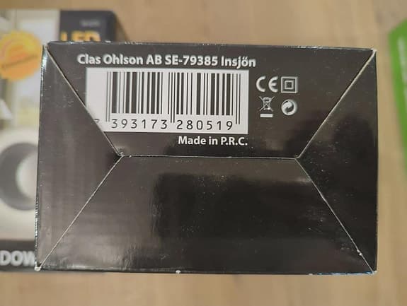 Downlight LED PRO 230V 10W 540lm 2300-2700K IP44 159kr/st