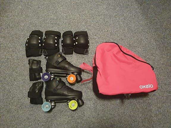 Rullskridskor - storlek 40