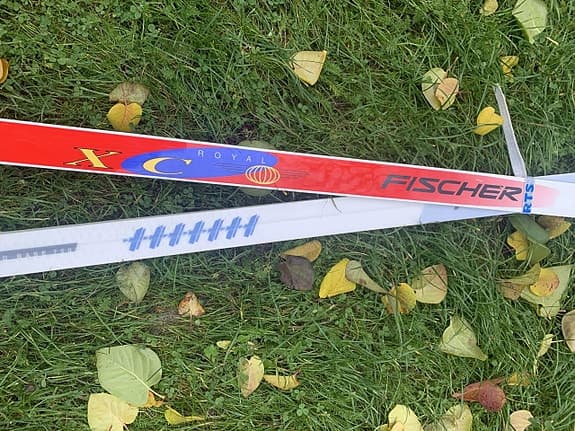 Längdskidor Fischer 205cm