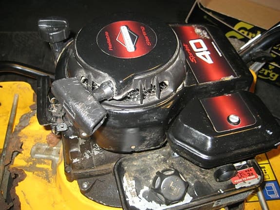 Stiga 46 S Komplett