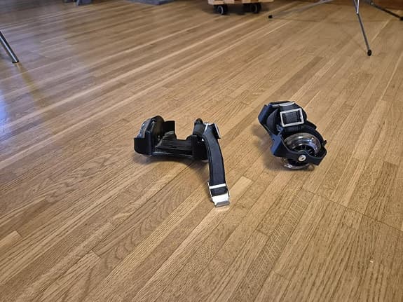 Rullskridskor, Rullskridskohjulshjul, roller