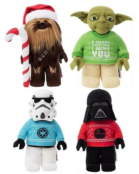 Star Wars LEGO Jul STORA Plyschfigurer Disney NYA