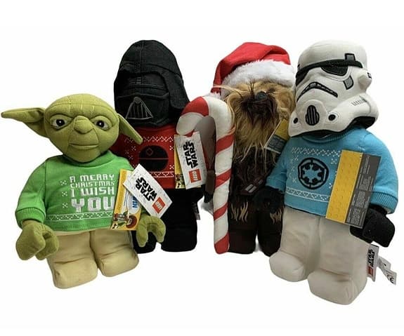 Star Wars LEGO Jul STORA Plyschfigurer Disney NYA